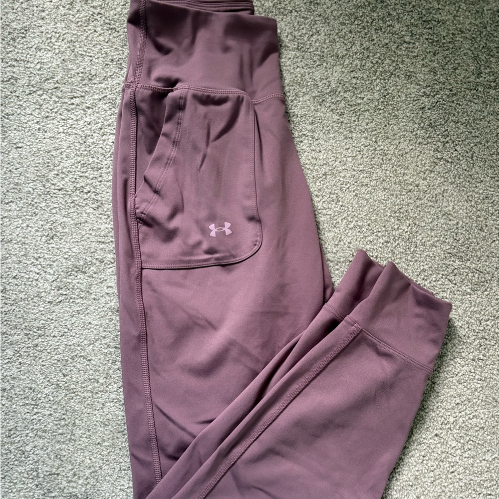 Small Under Armour Purple Jogger Pants